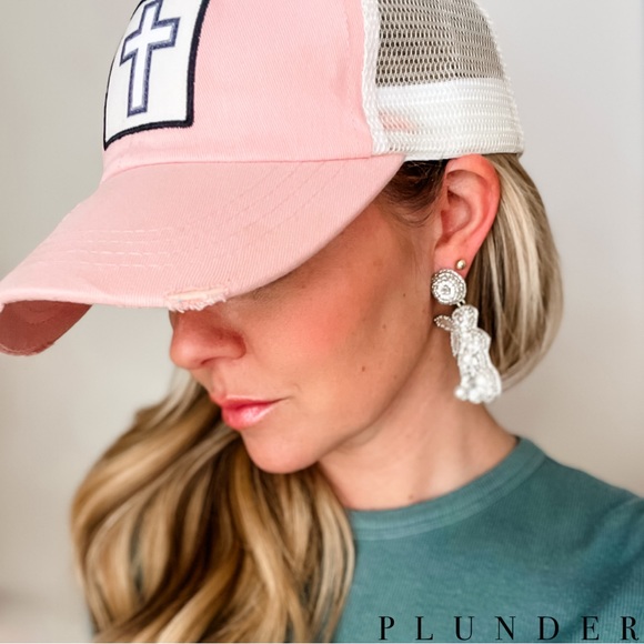 NEW Faith Cross Hat ✝️ - Picture 2 of 9